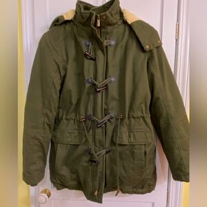 Women’s Hooded Parka